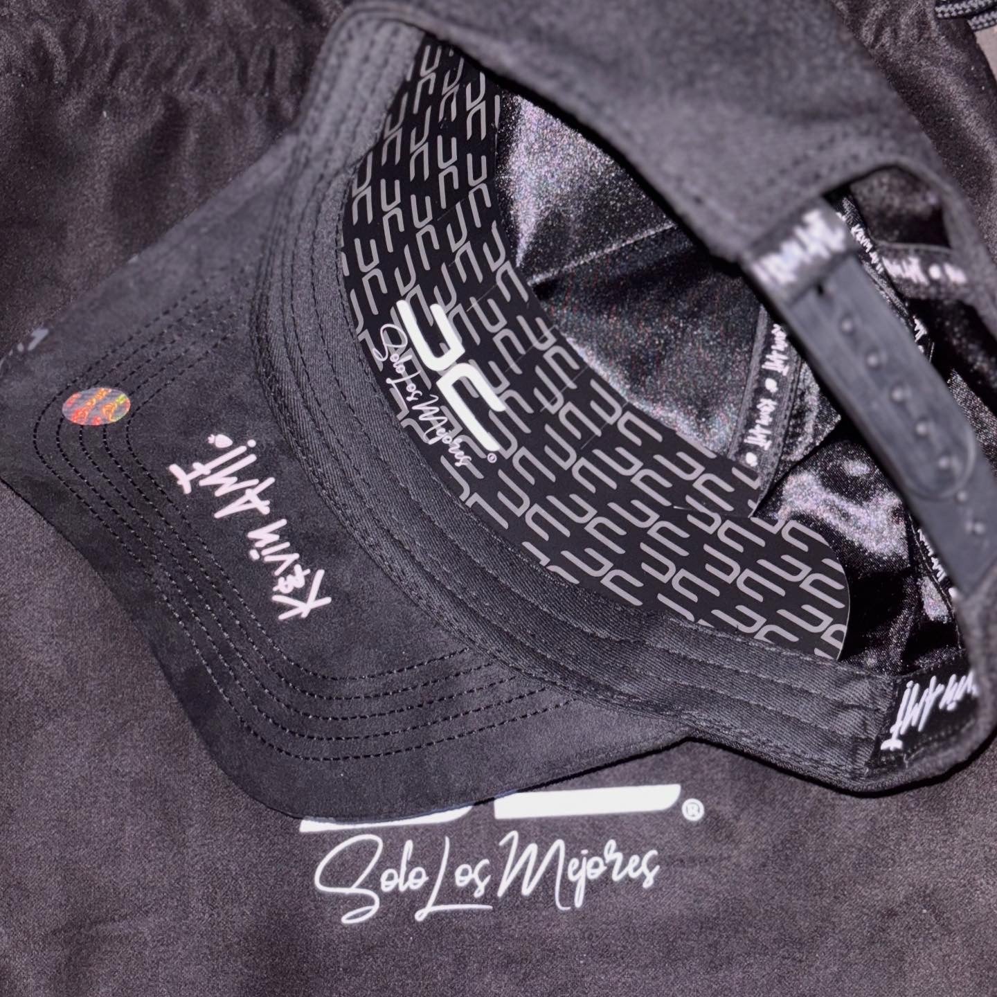 JC Hats x Kevin AMF