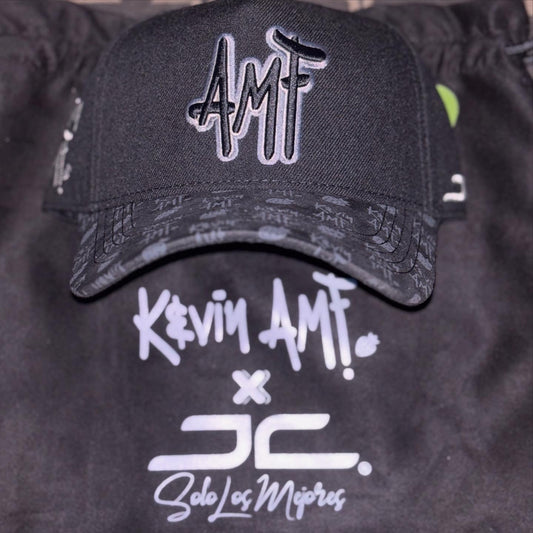 JC Hats x Kevin AMF