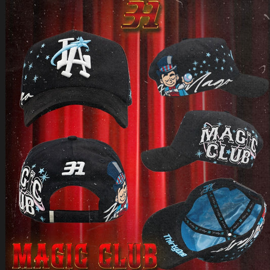 31 Hats x El mago