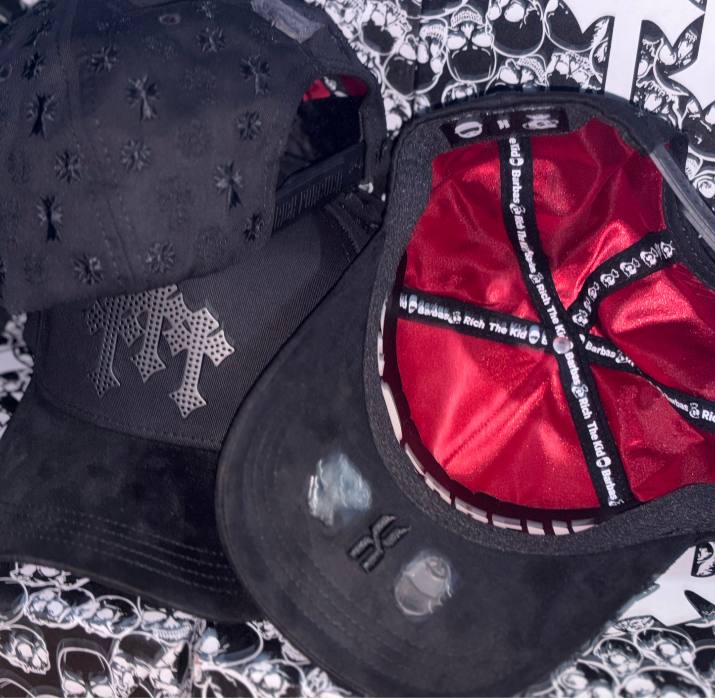 Barbas Hats Chrome