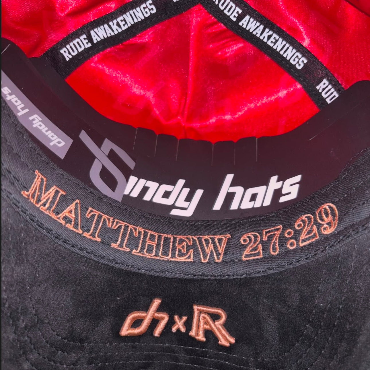 Dandy Hats x Rude Awakening