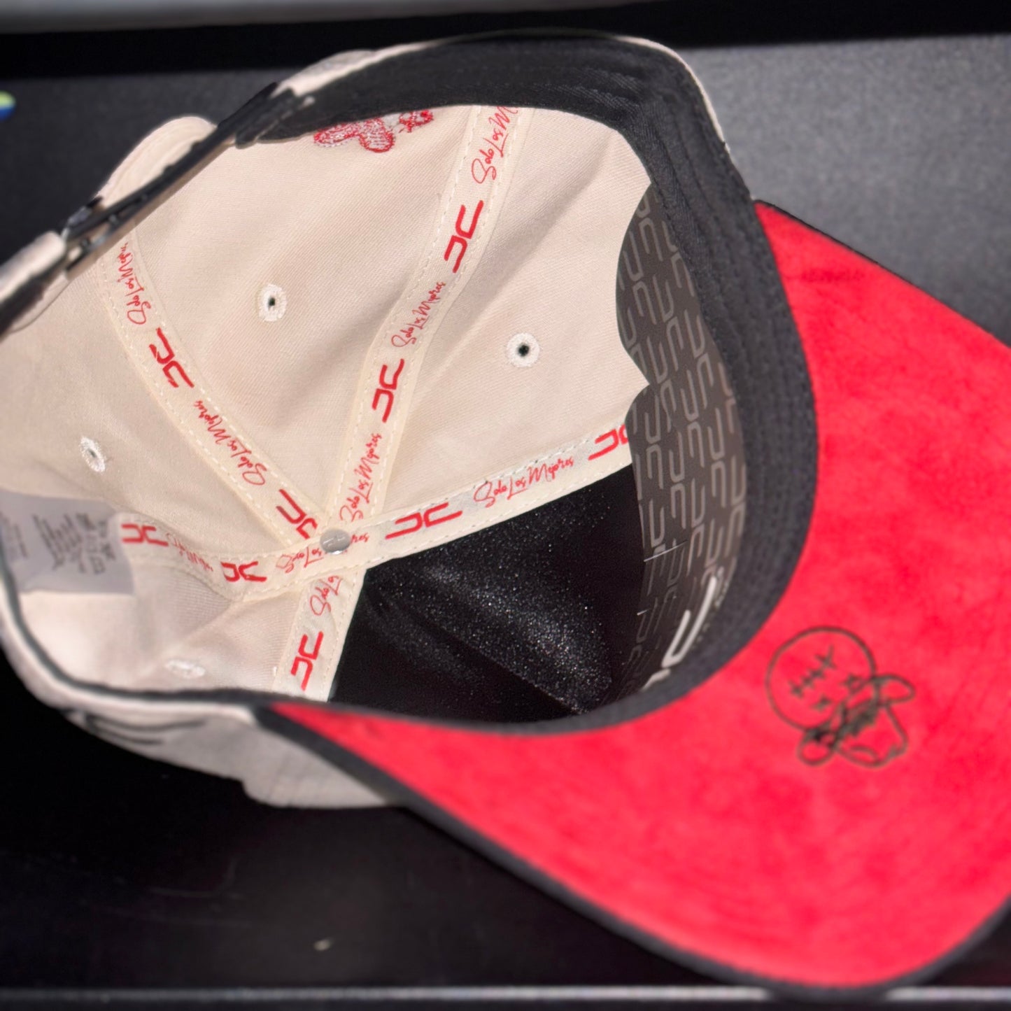 JC HATS “SUGAR” BEIGE